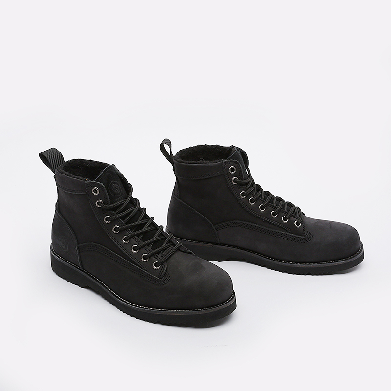 мужские черные ботинки Jack porter Classic Hiker CLH-N-черн - цена, описание, фото 2